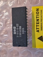 ✅ CHIP MOS 318018-02 ⭐ Commodore C128 C128D C128DCR C64 1541 1570 ⭐ EXCELLENT ⚡️ picture