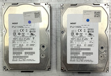 Lot of 2 - HGST Ultrastar 600GB SAS 6Gb/s 3.5