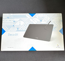 XP-PEN Deco 01 Graphics Tablet for Drawing, USB-C Connectivity picture
