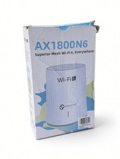 Foreverest AX1800N6 Wi-Fi 6 Mesh Router AX1800 Gigabit New Unused Open Box picture