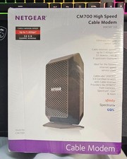 NETGEAR CM700-100NAS Cable Modem picture