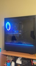 CyberPowerPC M5A78L-M PLUS/USB3 Gaming Tower Desktop Sapphire GPU RGB Lighting picture
