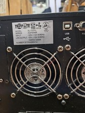 For Parts Or Repair Tripp Lite SU1500XL Battery UPS System Power Supply picture