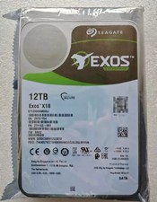 for Seagate Exos X18 ST12000NM000J 12TB 3.5