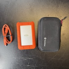 LaCie External LRD0TU6 4TB USB-C to USB-C HDD picture