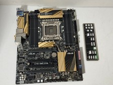 ASUS X79-DELUXE Intel Motherboard X79 LGA2011 ATX  with I/O Shield-TESTED picture