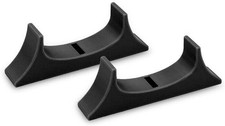 Set Of 2 Genuine Nintendo Wii U Console Vertical Stand Holders WUP-009 OEM picture