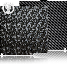 Diamond+Carbon Plate for ELEGOO Centauri Carbon Build Plate 260X271Mm, Dual-Side picture