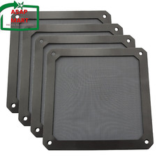 ZYAMY 4Pcs 120Mm PC Fan Dust Filter Magnetic Frame Computer Fan Grills Dust Mesh picture