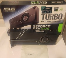 ASUS Turbo GeForce GTX 1070 8GB GDDR5 Graphics Card (TURBO-GTX1070-8G) picture