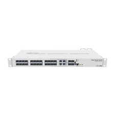 MikroTik CRS328-4C-20S-4S+RM Cloud Router Switch 24x SFP, 4xSFP+, RouterOS L5 picture