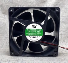 1PCS DA12038B24UA DC22V 0.45A 2-Wire Silent Cooling Fan picture