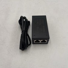 GIGABIT PoE+ INJECTOR IEEE802.3AT/802.3AF 30W PoE ADAPTER - PSE-480080G picture