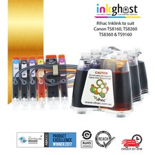 Rihac Inklink PGI-680XL CLI-681XL ink cartridges Canon PIXMA TS8360a TS8360BKA picture