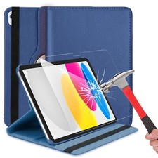 For Apple iPad 11th A16 2025 11 inch Case 360 Degrees Rotating PU Leather Cove picture