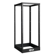 Tripp Lite 25U 4 Post Open Frame Rack Cabinet - Black picture