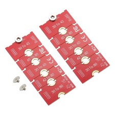 2pcs M2+ M.2 NGFF/NVME Extend Adapter 2230 2242 2260 2280 SSD Extension Bracket picture