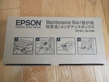 GENUINE EPSON MAINTENANCE BOX T6193 SC1MB SureColor SC-P10000 P20000 T3000 T5000 picture