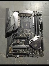 ASUS ROG CROSSHAIR VI HERO motherboard X370 AM4 4*DDR4 64G ATX Tested ok picture