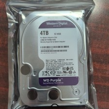 WD Purple Surveillance 4TB WD42PURU 3.5