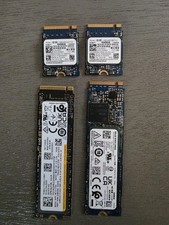 Lot Of 4x 1TB Nvme SSDs picture