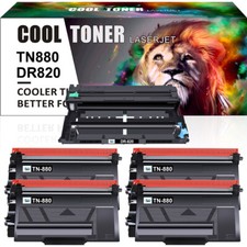 DR820 Drum TN880 Toner Compatible for Brother HL-L6600DW L6200DW MFC-L6700DW lot picture