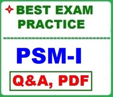  PSM-I  - Scrum Professional Scrum Master I PSM1  -BEST Exam Practice-2026 picture