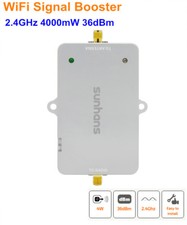 Sunhans Dual chip 4W 2.4G 36dBm Wireless WiFi Signal Booster Repeater Amplifier picture