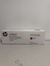 Genuine HP CC533AC Magenta Toner Cartridge CP2025 CM2320 OEM New Sealed picture