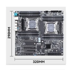 South China Gold  New  X10X99-16D (Dual-Socket Workstation Motherboard) picture