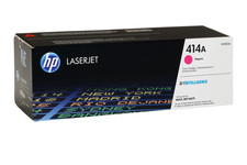 HP 414A (W2023A) Toner Cartridge New - MAGENTA - Ships from CA picture