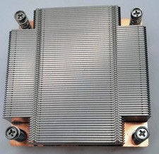 CoolJag Copper Vapor Chamber LGA1700 LGA1851 1U Passive Low Profile Heatsink picture