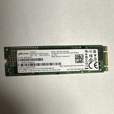 Micron 1100 256GB M.2 2280 SATA III 6Gb/s Internal SSD PC/Laptop MTFDDAV256TBN picture