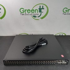 Dell N3048P 48-Port PoE+ Switch w Power Cord 1x PSU picture