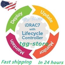 Life-time DELL Enterprise License iDRAC7 iDRAC8 iDRAC9 iDRAC9 X5 X6 iDRAC 10 picture
