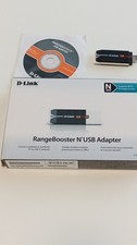 D-Link RangeBooster N USB Adapter DWA-140 N300 300Mbps USB WPS for PC picture