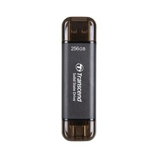 Transcend Japan Transcend Portable SSD 256GB High Speed ​​Max 1050 MB/s Ultra Sm picture