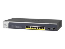 NETGEAR Smart GS510TPP Switch L3 Lite smart 8 x 10/100/1000 GS510TPP-100EUS picture