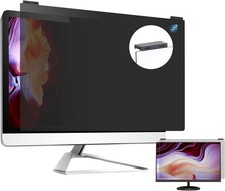 Computer Privacy Screen Filter 24 Inch, 9H Hardness Hanging Shield Compatible picture