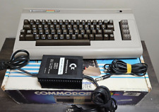 Vintage Commodore 64 Computer - Fully Functional, Cleaned, Updated Power Supply picture