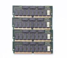Lot of 4x8MB FPM memory - SIMM 72pin - 32MB - 70ns - TESTED - NO TARIFF  picture