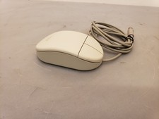 Vintage Retro IBM PS/2 PC Mouse 2 Button Mechanical Ball Model 13H6690 picture