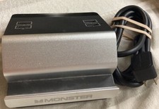 Monster USB FAST CHARGER Power Home Charging Station with 4 USB Ports 6ft Cord picture