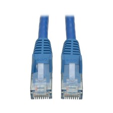 EATON TRIPP LITE N201-003-BL50BP Cat6 Gigabit Snagless Patch Cable 50-Pack picture