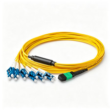 1M‑10M MPO APC to 6LC Duplex OS2 	 12-Core Type‑B Patch Cable LSZH picture