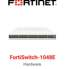 NEW Fortinet FS-1048E 48-Port 10Gb SFP+ 6x40Gb QSFP+ Layer 3 Switch picture