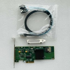 LSI 9211-4i 8087 cable 6Gbps HBA LSI 9211 P20 IT Mode  for ZFS FreeNAS unRAID US picture
