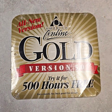America Online Gold Version 5.0 Internet Service Software CD 500 Hours picture