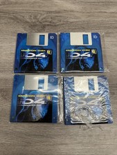 Vintage ID4 Independence Day Mission Disks 2346 3.5” PC Floppy Disk Trendmasters picture