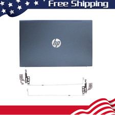 New Back Cover Lid+Hinges M08899-001 For HP Pavilion 15-EH 15-EG 15-EG0073CL Top picture